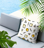 Prisma Abstract Reversible Indoor/Outdoor Lumbar Pillow
