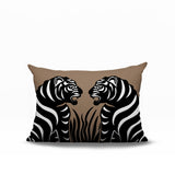 Pulo Tiger Reversible Indoor/Outdoor Rectangle Pillow