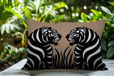 Pulo Tiger Reversible Indoor/Outdoor Rectangle Pillow