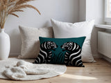 Pulo Tiger Reversible Indoor/Outdoor Rectangle Pillow