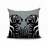 Pulo Tiger Reversible Indoor/Outdoor Square Pillow