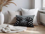 Pulo Tiger Reversible Indoor/Outdoor Rectangle Pillow