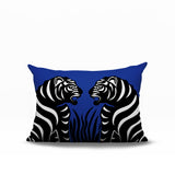 Pulo Tiger Reversible Indoor/Outdoor Rectangle Pillow