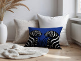 Pulo Tiger Reversible Indoor/Outdoor Rectangle Pillow