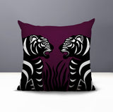 Pulo Tiger Reversible Indoor/Outdoor Square Pillow