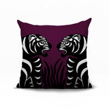 Pulo Tiger Reversible Indoor/Outdoor Square Pillow