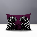 Pulo Tiger Reversible Indoor/Outdoor Rectangle Pillow