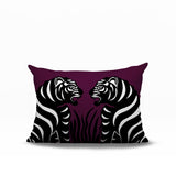 Pulo Tiger Reversible Indoor/Outdoor Rectangle Pillow