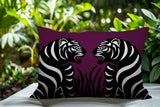 Pulo Tiger Reversible Indoor/Outdoor Rectangle Pillow
