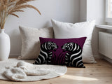 Pulo Tiger Reversible Indoor/Outdoor Rectangle Pillow
