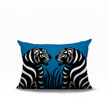 Pulo Tiger Reversible Indoor/Outdoor Rectangle Pillow