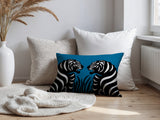 Pulo Tiger Reversible Indoor/Outdoor Rectangle Pillow