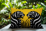 Pulo Tiger Reversible Indoor/Outdoor Rectangle Pillow