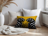 Pulo Tiger Reversible Indoor/Outdoor Rectangle Pillow