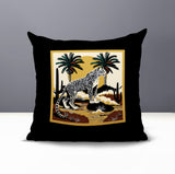 Puro Leopard Reversible Indoor/Outdoor Square Pillow