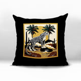 Puro Leopard Reversible Indoor/Outdoor Square Pillow