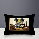 Puro Leopard Reversible Indoor/Outdoor Rectangular Pillow
