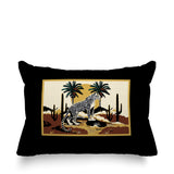 Puro Leopard Reversible Indoor/Outdoor Rectangular Pillow