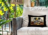 Puro Leopard Reversible Indoor/Outdoor Square Pillow