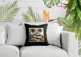 Puro Leopard Reversible Indoor/Outdoor Square Pillow
