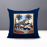 Puro Leopard Reversible Indoor/Outdoor Square Pillow