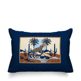 Puro Leopard Reversible Indoor/Outdoor Rectangular Pillow