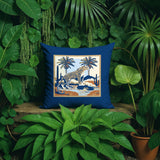 Puro Leopard Reversible Indoor/Outdoor Square Pillow