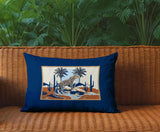 Puro Leopard Reversible Indoor/Outdoor Rectangular Pillow
