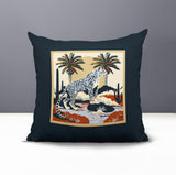 Puro Leopard Reversible Indoor/Outdoor Square Pillow