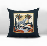 Puro Leopard Reversible Indoor/Outdoor Square Pillow