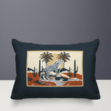 Puro Leopard Reversible Indoor/Outdoor Rectangular Pillow