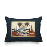 Puro Leopard Reversible Indoor/Outdoor Rectangular Pillow