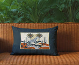 Puro Leopard Reversible Indoor/Outdoor Rectangular Pillow