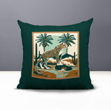 Puro Leopard Reversible Indoor/Outdoor Square Pillow