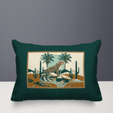 Puro Leopard Reversible Indoor/Outdoor Rectangular Pillow