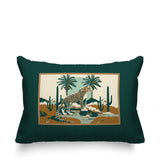Puro Leopard Reversible Indoor/Outdoor Rectangular Pillow