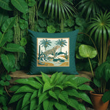 Puro Leopard Reversible Indoor/Outdoor Square Pillow