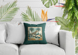 Puro Leopard Reversible Indoor/Outdoor Square Pillow