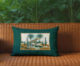 Puro Leopard Reversible Indoor/Outdoor Rectangular Pillow