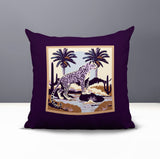 Puro Leopard Reversible Indoor/Outdoor Square Pillow