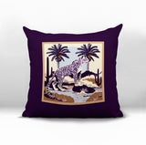 Puro Leopard Reversible Indoor/Outdoor Square Pillow