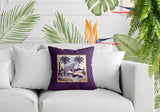 Puro Leopard Reversible Indoor/Outdoor Square Pillow