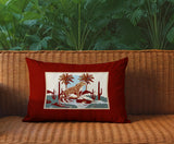 Puro Leopard Reversible Indoor/Outdoor Rectangular Pillow