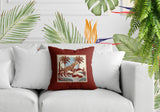 Puro Leopard Reversible Indoor/Outdoor Square Pillow
