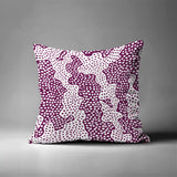 Benson Coral Reefs Square Indoor/Outdoor Throw Pillow