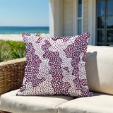 Benson Coral Reefs Lumbar Indoor/Outdoor Throw Pillow