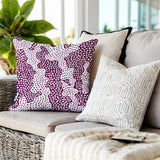 Benson Coral Reefs Lumbar Indoor/Outdoor Throw Pillow