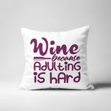 Davey Textual Reversible Indoor/Outdoor Square Pillow