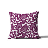 Dominique Coral Reefs Square Indoor/Outdoor Throw Pillow