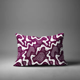 Dominique Coral Reefs Lumbar Indoor/Outdoor Throw Pillow